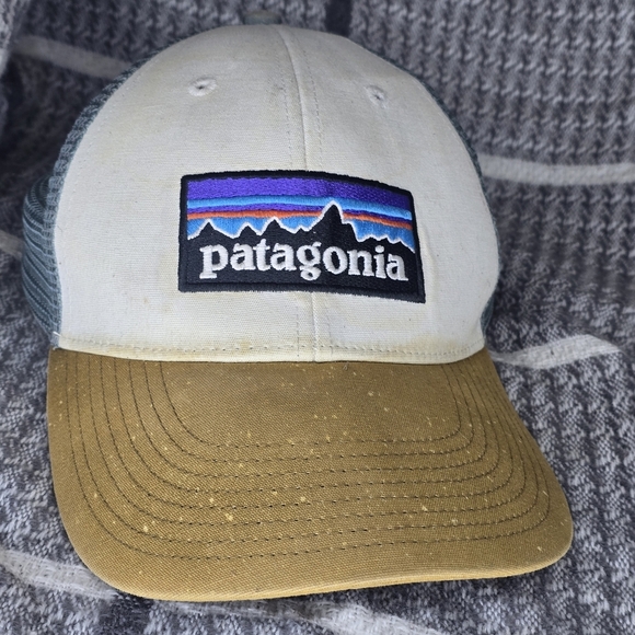 Nice Patagonia Trucker Brown And White - Picture 1 of 7